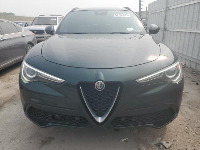 ZASFAKNN5J7C03313 - 2018 ALFA ROMEO STELVIO TI SPORT GREEN photo 5