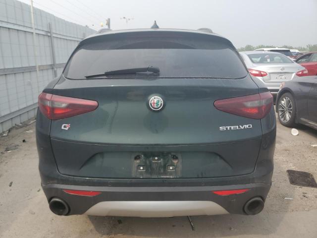 ZASFAKNN5J7C03313 - 2018 ALFA ROMEO STELVIO TI SPORT GREEN photo 6