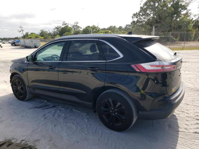 2FMPK4J96KBB73256 - 2019 FORD EDGE SEL BLACK photo 2