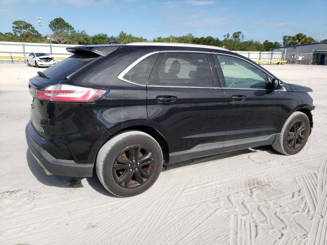 2FMPK4J96KBB73256 - 2019 FORD EDGE SEL BLACK photo 3