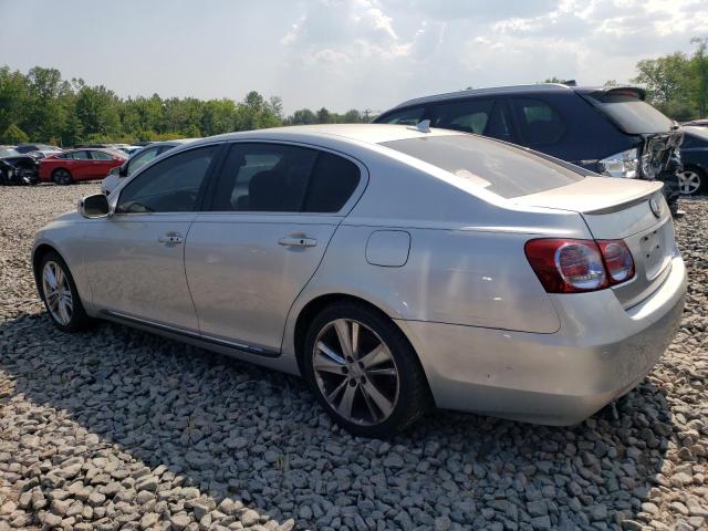 JTHBC1KS2B5023966 - 2011 LEXUS GS 450H SILVER photo 2