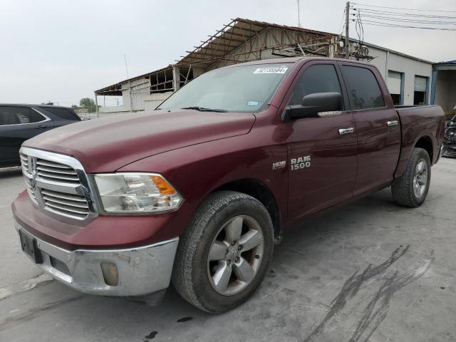 1C6RR6LT3HS524837 - 2017 RAM 1500 SLT BURGUNDY photo 1