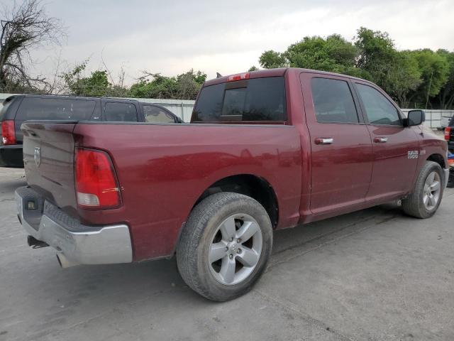 1C6RR6LT3HS524837 - 2017 RAM 1500 SLT BURGUNDY photo 3