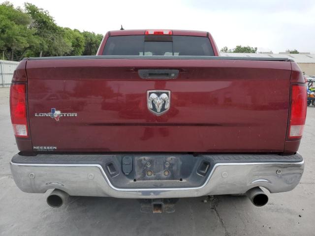 1C6RR6LT3HS524837 - 2017 RAM 1500 SLT BURGUNDY photo 6