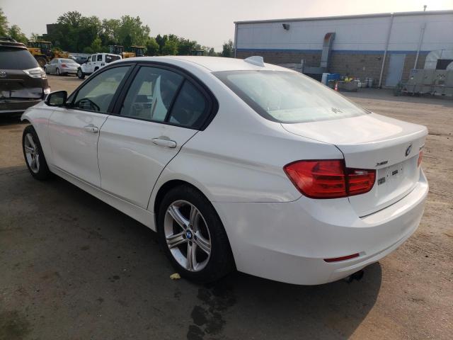 WBA3B5G53DNS03962 - 2013 BMW 328 XI SULEV WHITE photo 2