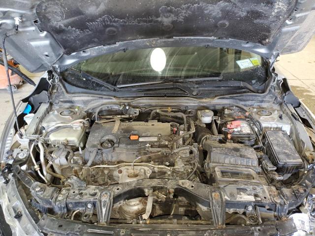 19XFC2F57GE202531 - 2016 HONDA CIVIC LX SILVER photo 11