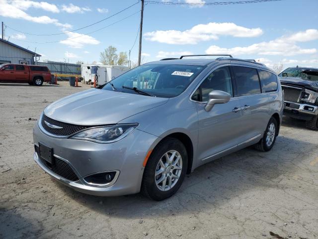 2C4RC1BGXLR183299 - 2020 CHRYSLER PACIFICA TOURING L 银色 照片 1