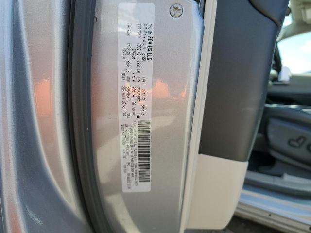 2C4RC1BGXLR183299 - 2020 CHRYSLER PACIFICA TOURING L 银色 照片 12