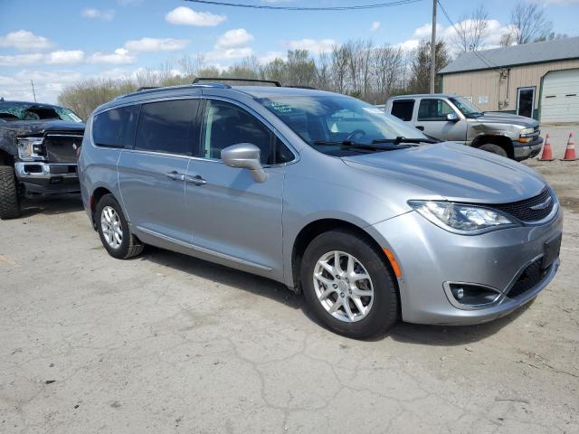 2C4RC1BGXLR183299 - 2020 CHRYSLER PACIFICA TOURING L 银色 照片 4