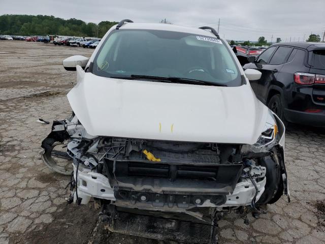 1FMCU0HD4JUA54335 - 2018 FORD ESCAPE SEL WHITE photo 5