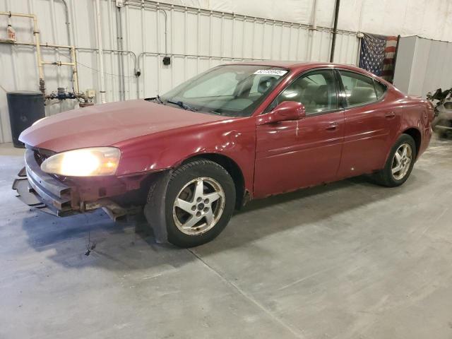 2G2WS522041180529 - 2004 PONTIAC GRAND PRIX GT2 მუქწითელი ფოტო 1