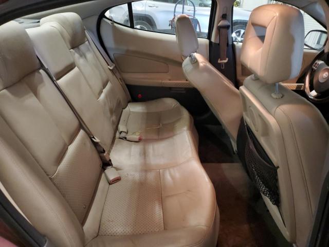 2G2WS522041180529 - 2004 PONTIAC GRAND PRIX GT2 მუქწითელი ფოტო 10