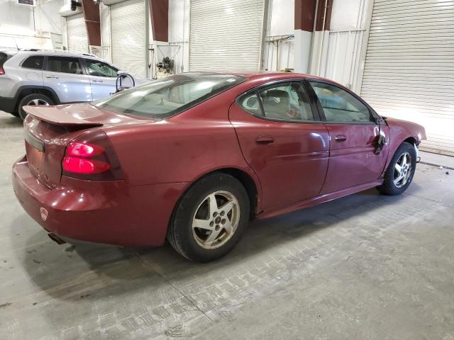 2G2WS522041180529 - 2004 PONTIAC GRAND PRIX GT2 მუქწითელი ფოტო 3