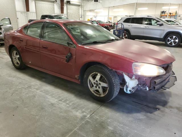 2G2WS522041180529 - 2004 PONTIAC GRAND PRIX GT2 მუქწითელი ფოტო 4