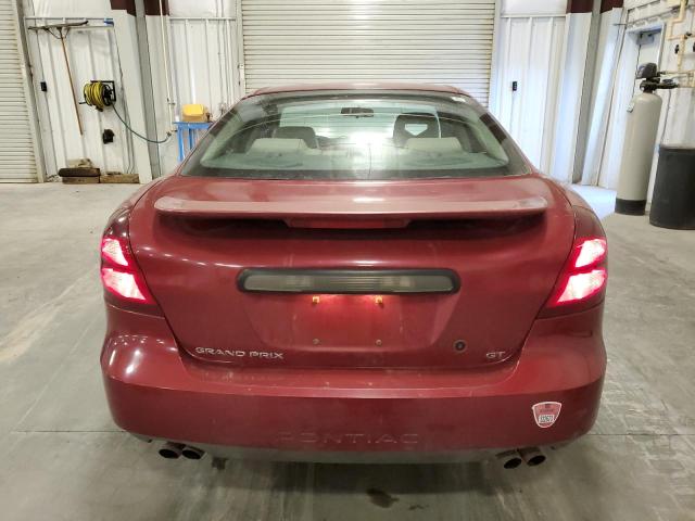 2G2WS522041180529 - 2004 PONTIAC GRAND PRIX GT2 მუქწითელი ფოტო 6