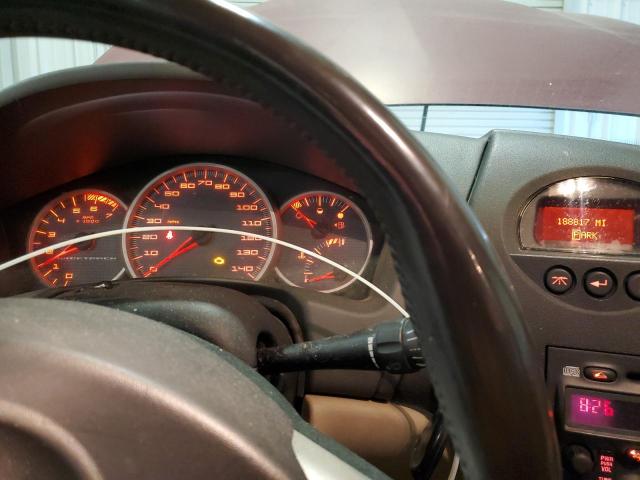 2G2WS522041180529 - 2004 PONTIAC GRAND PRIX GT2 მუქწითელი ფოტო 9