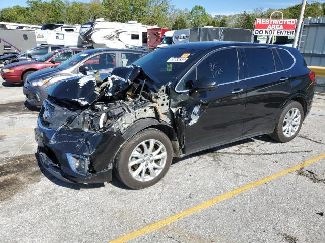 LRBFXBSA1KD039746 - 2019 BUICK ENVISION PREFERRED 黑色 照片 1