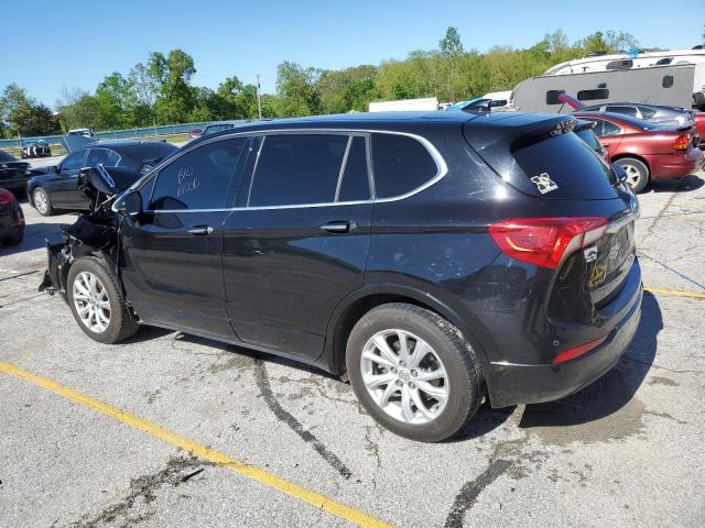 LRBFXBSA1KD039746 - 2019 BUICK ENVISION PREFERRED 黑色 照片 2
