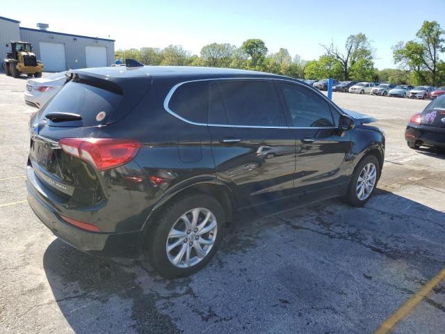 LRBFXBSA1KD039746 - 2019 BUICK ENVISION PREFERRED 黑色 照片 3