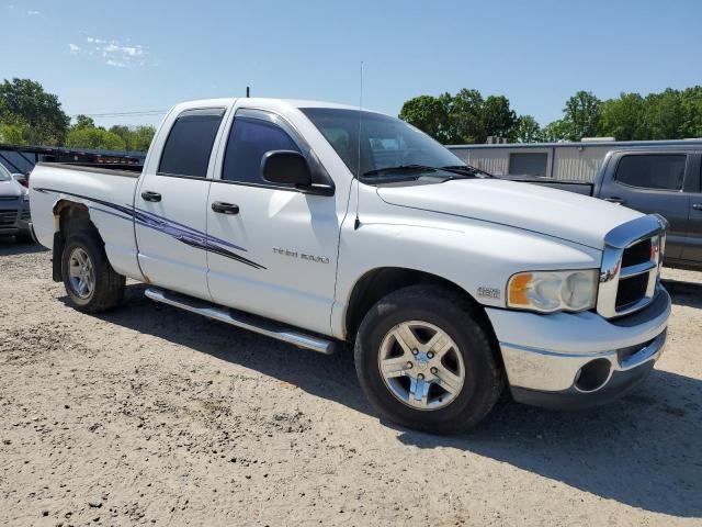 1D7HA18D53S370968 - 2003 DODGE RAM 1500 ST WHITE photo 4