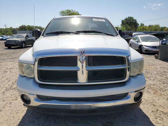 1D7HA18D53S370968 - 2003 DODGE RAM 1500 ST WHITE photo 5