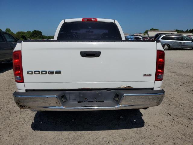 1D7HA18D53S370968 - 2003 DODGE RAM 1500 ST WHITE photo 6