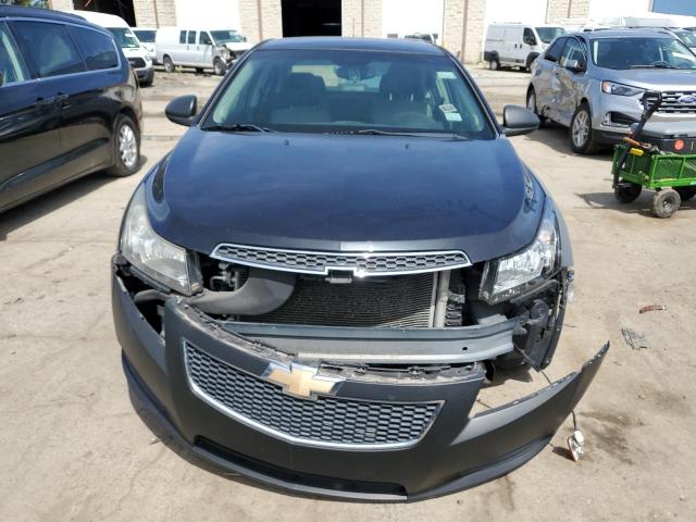 1G1PC5SH2C7131022 - 2012 CHEVROLET CRUZE LS BLACK photo 5