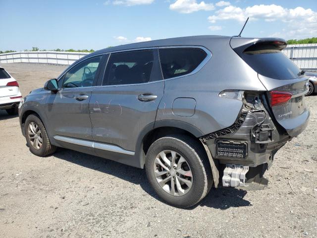 5NMS23AD5KH037554 - 2019 HYUNDAI SANTA FE SE GRAY photo 2