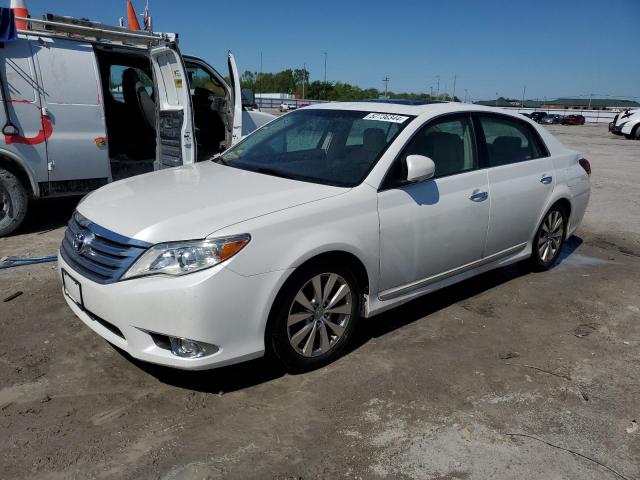 4T1BK3DB7BU381921 - 2011 TOYOTA AVALON BASE 白色 照片 1