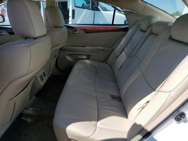 4T1BK3DB7BU381921 - 2011 TOYOTA AVALON BASE 白色 照片 10