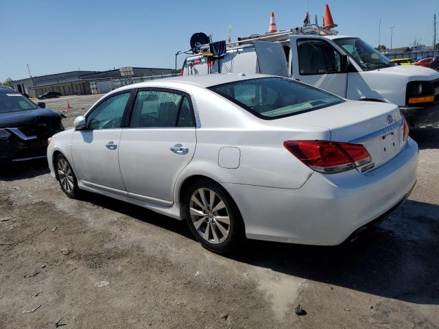 4T1BK3DB7BU381921 - 2011 TOYOTA AVALON BASE 白色 照片 2