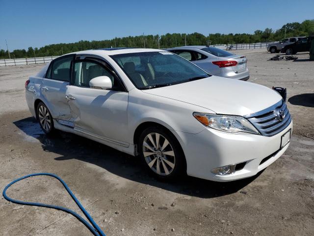 4T1BK3DB7BU381921 - 2011 TOYOTA AVALON BASE 白色 照片 4