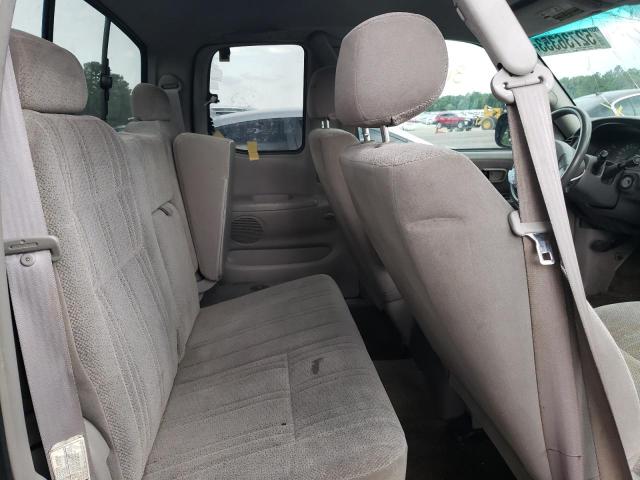 5TBRT34142S264625 - 2002 TOYOTA TUNDRA ACCESS CAB Բորդո լուսանկար 10