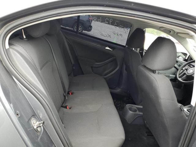 3VW2K7AJXCM392681 - 2012 VOLKSWAGEN JETTA BASE رمادي صورة 10