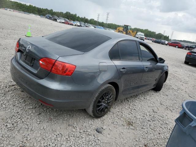 3VW2K7AJXCM392681 - 2012 VOLKSWAGEN JETTA BASE رمادي صورة 3