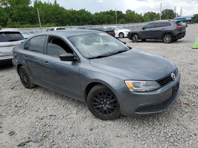 3VW2K7AJXCM392681 - 2012 VOLKSWAGEN JETTA BASE رمادي صورة 4