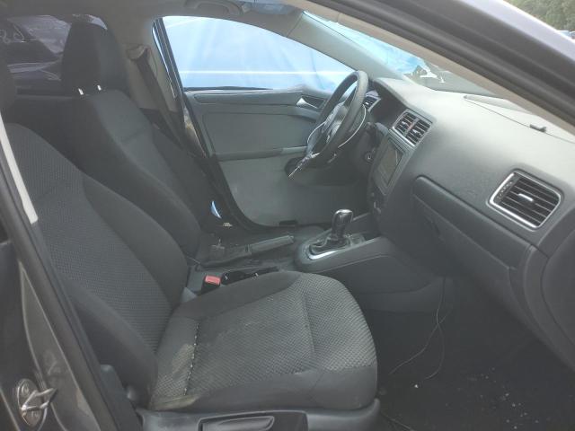 3VW2K7AJXCM392681 - 2012 VOLKSWAGEN JETTA BASE رمادي صورة 7