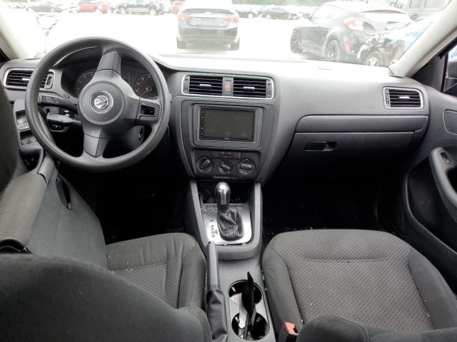 3VW2K7AJXCM392681 - 2012 VOLKSWAGEN JETTA BASE رمادي صورة 8