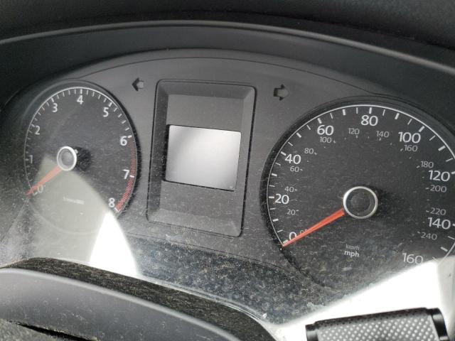 3VW2K7AJXCM392681 - 2012 VOLKSWAGEN JETTA BASE رمادي صورة 9