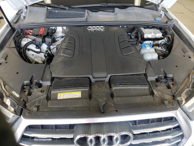 WA1LAAF70HD016217 - 2017 AUDI Q7 PREMIUM PLUS أبيض صورة 12