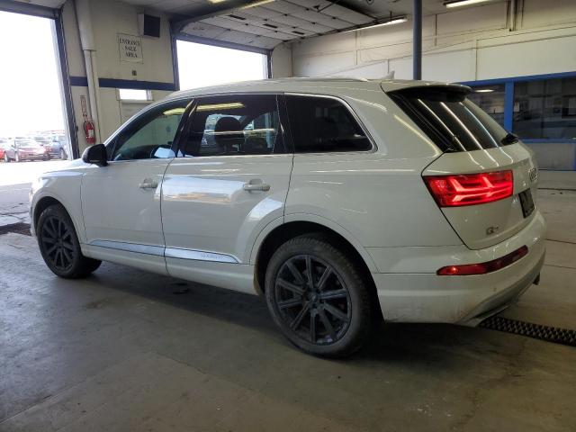 WA1LAAF70HD016217 - 2017 AUDI Q7 PREMIUM PLUS أبيض صورة 2