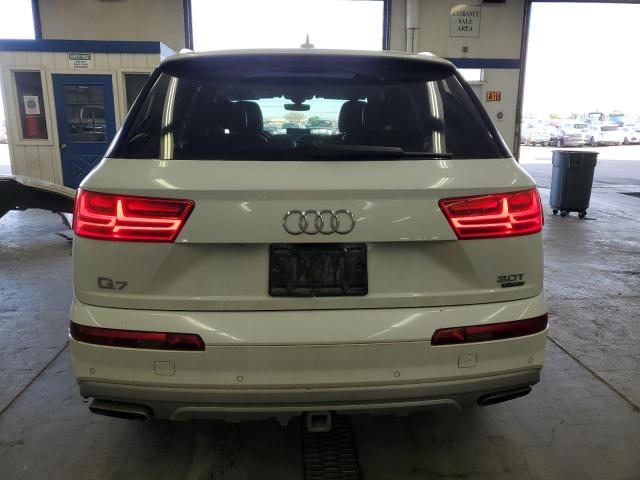 WA1LAAF70HD016217 - 2017 AUDI Q7 PREMIUM PLUS أبيض صورة 6
