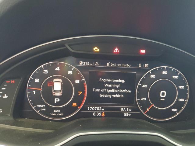 WA1LAAF70HD016217 - 2017 AUDI Q7 PREMIUM PLUS أبيض صورة 9