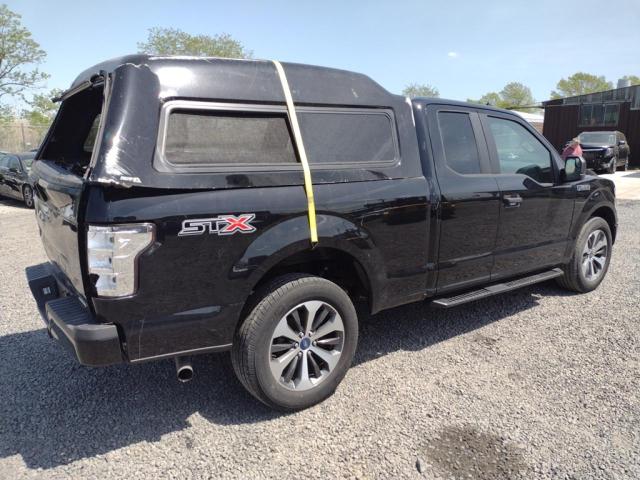 1FTEX1CP4LFC02583 - 2020 FORD F150 SUPER CAB BLACK photo 4