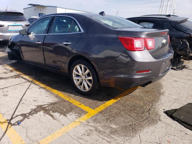 1G11H5SA1DF150257 - 2013 CHEVROLET MALIBU LTZ გრაფიტი ფოტო 2