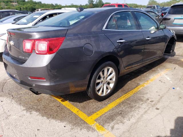1G11H5SA1DF150257 - 2013 CHEVROLET MALIBU LTZ გრაფიტი ფოტო 3