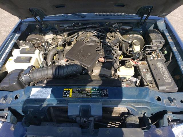 1FMZU67KX4UB80121 - 2004 FORD EXPLOR SPT BLUE photo 11