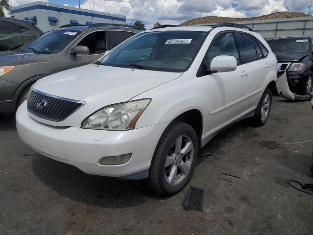 2T2HK31U87C005748 - 2007 LEXUS RX 350 WHITE photo 1