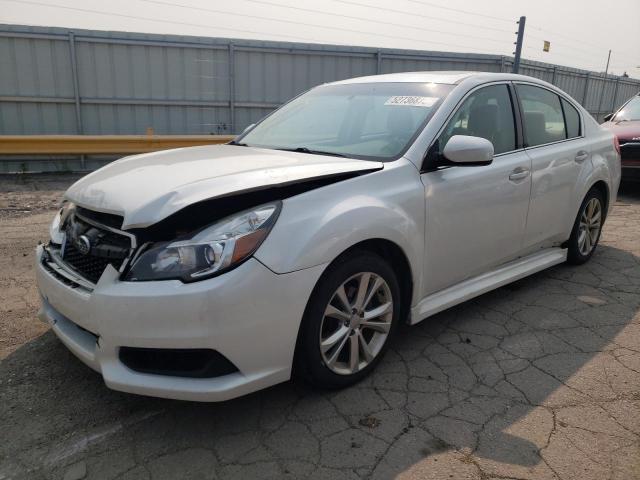 4S3BMCG64D3034682 - 2013 SUBARU LEGACY 2.5I PREMIUM WHITE photo 1