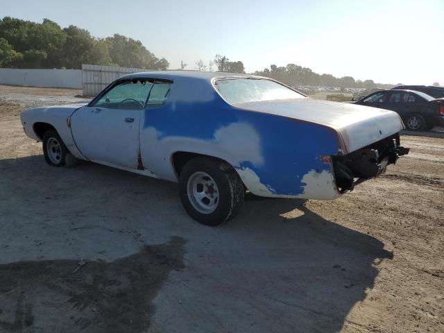 RM21H3R238725 - 1973 ROAD RUNNER BLUE photo 2